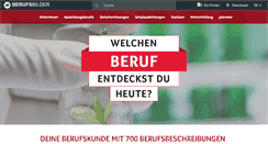 Desktop Screenshot of berufskunde.com